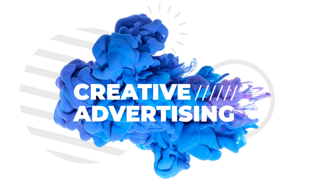 Creative Advertising Text Visual